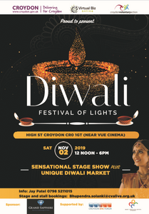 Grabby Bag is heading to Croydon's Diwali Festival of Lights this November!