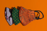 3 x Bundle Mask -Fabric Face Coverings