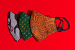 3 x Bundle Mask -Fabric Face Coverings